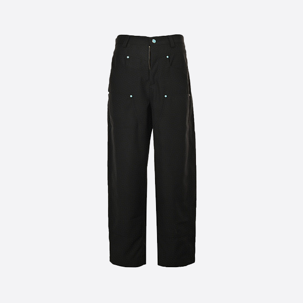 Louis Vuitton 24Fw Turquoise Pants