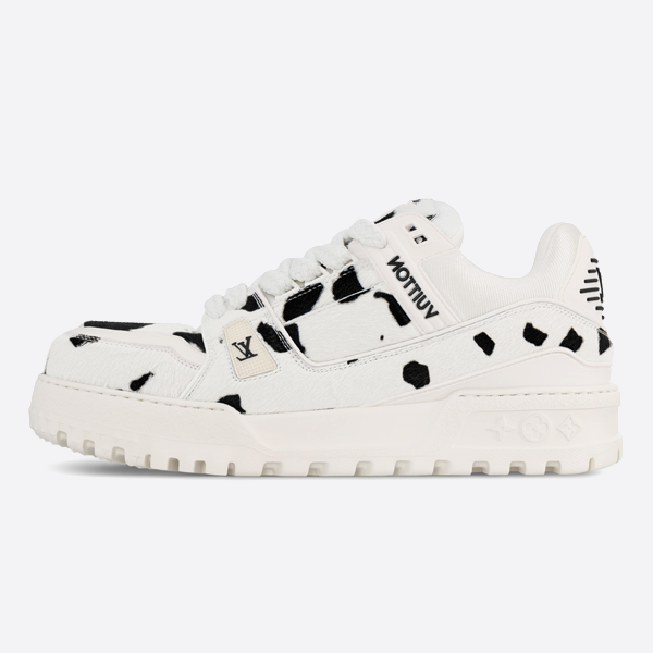 Lv Maxi Plus Size Lace-Up Low-Top Fashion Casual Sneakers 1ADEJ9