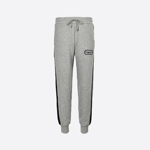 Dior Silver Label Embroidered Pants