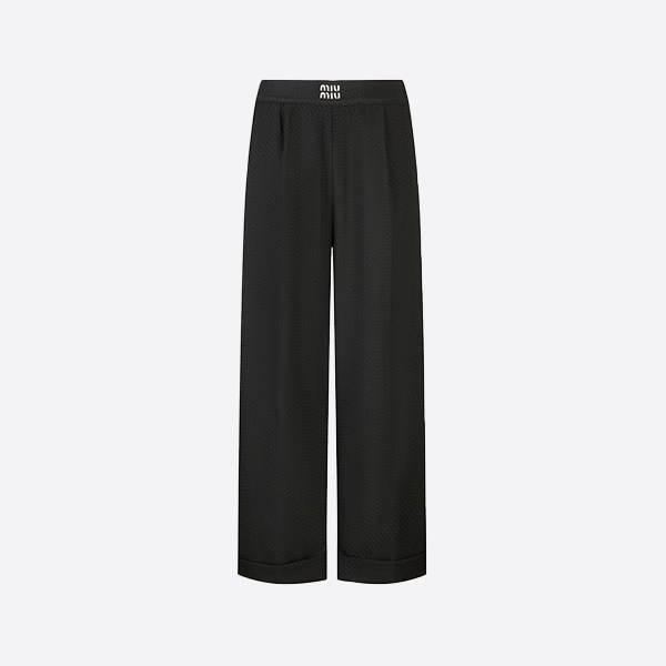 Miu Miu grain pants
