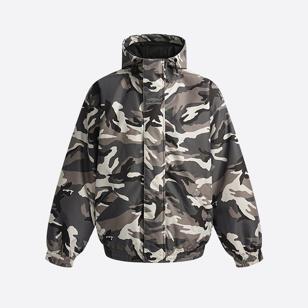 Balenciaga Ski Camouflage Jacket