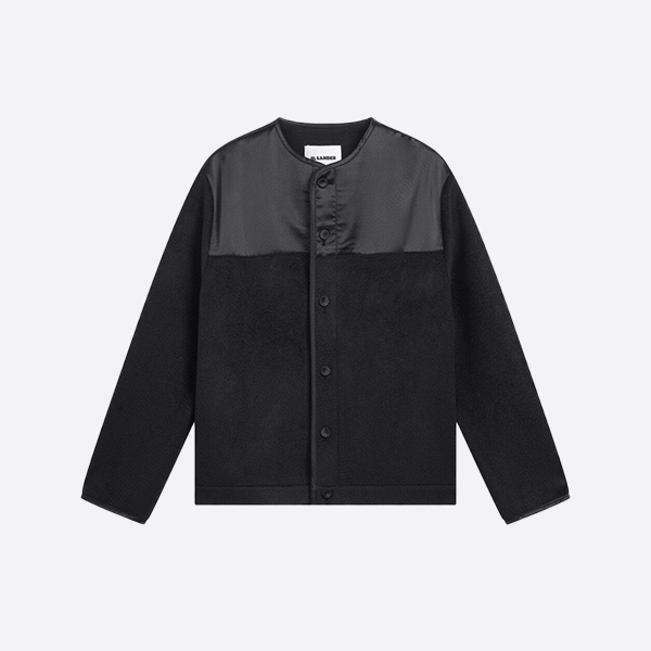 Jil Sander's new China wool satin jacket