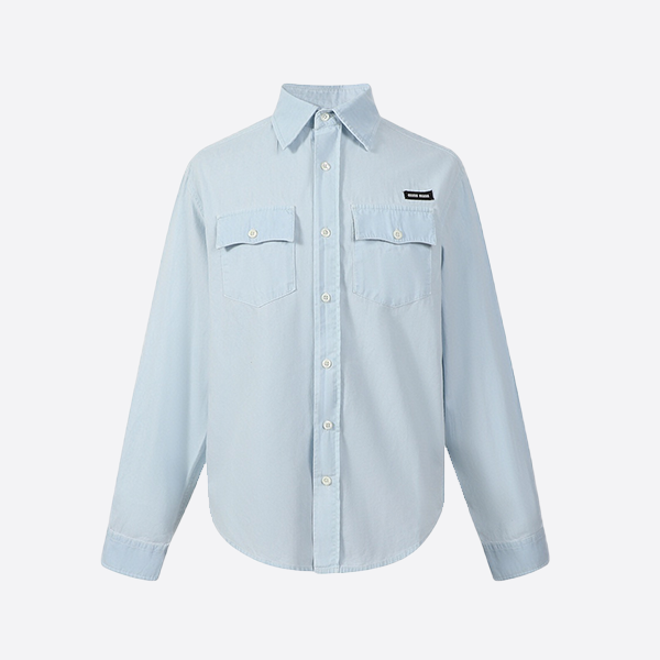 Miu Miu Chambray Shirt