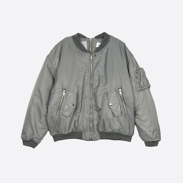 Grailz Patchwork Bomber Jacket