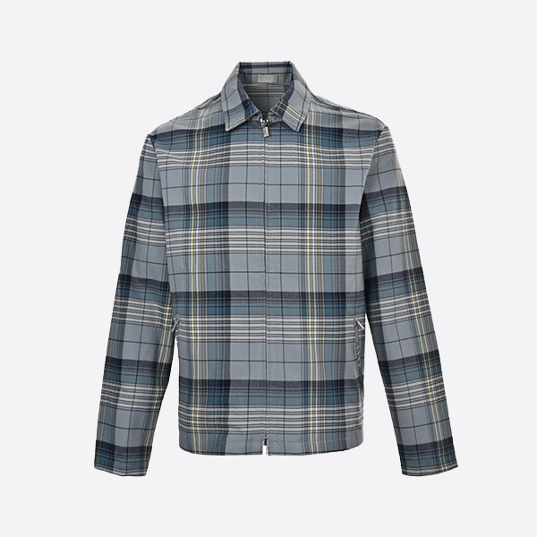 Dior Check Shirt Jacket