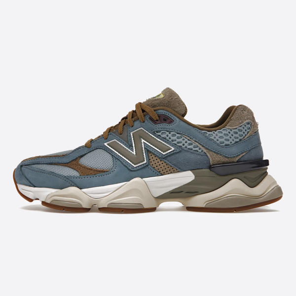 New Balance 9060 Blue Brown Sneakers U9060BD1