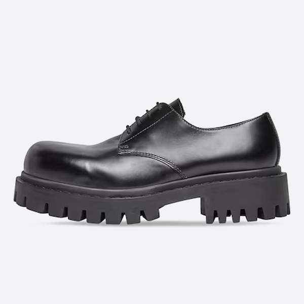 Balenciaga Derby Leather Shoes 786136WBDO01000