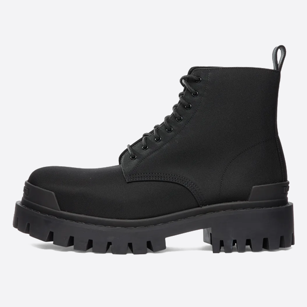 Balenciaga Derby Leather Shoes 212342F113000