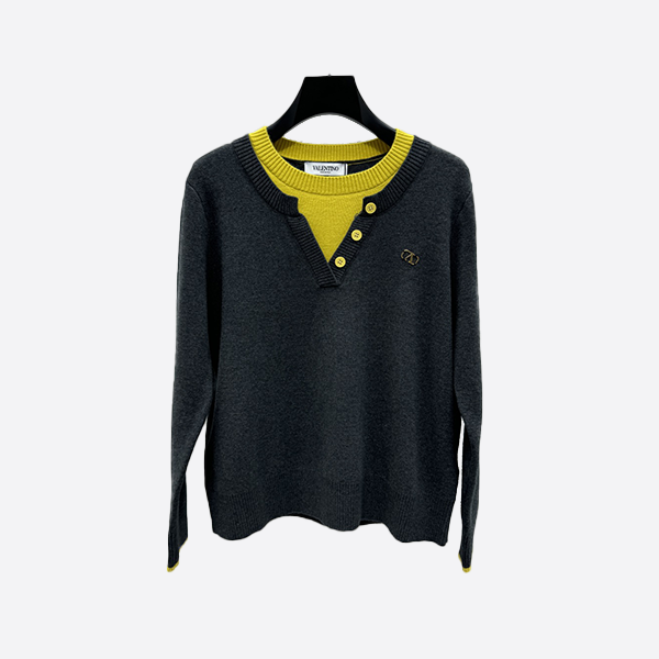 Valentino two-piece turtleneck sweater