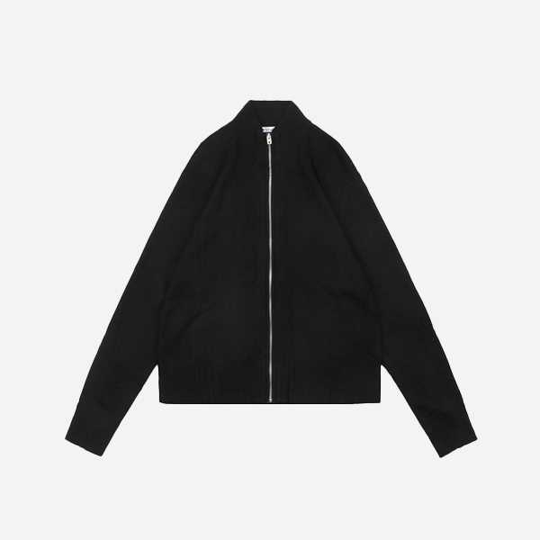 Acne Studios 24Fw AS logo printed cardigan jacket