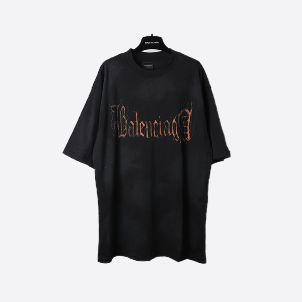 Balenciaga Sanskrit T-shirt 2015 spring/summer