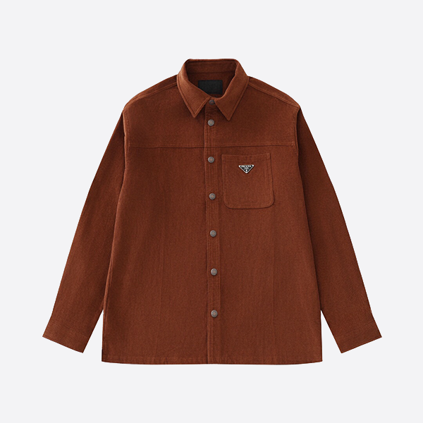 Prada corduroy jacket and shirt