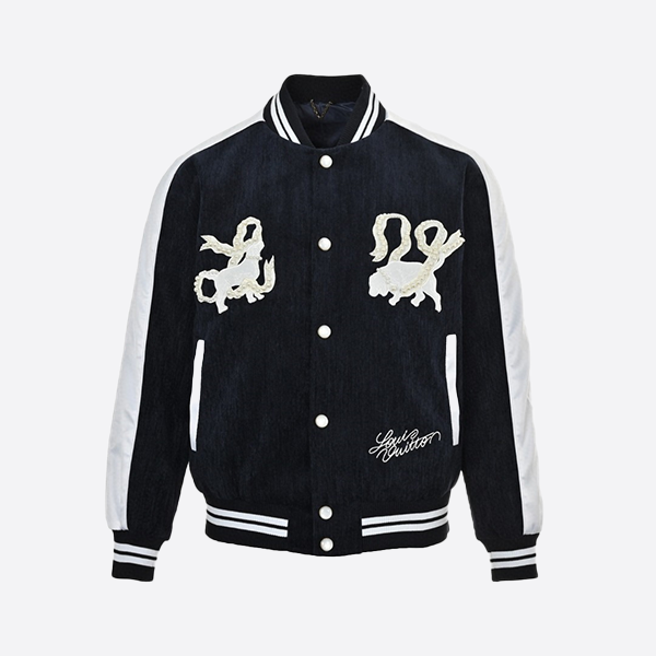 Louis Vuitton 2024 Fall/Winter Pearl Velvet Yokosuka Jacket