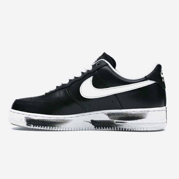 Nike Air Force 1 AF1 Kuan Jilong Daisy Scratch Lottery Ink Casual Shoes AQ3692-001