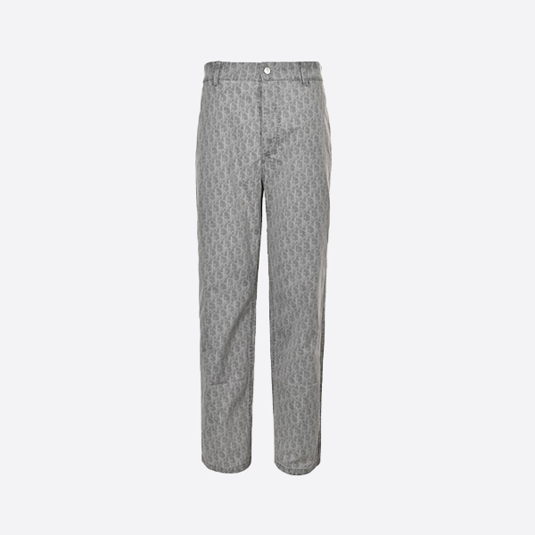Dior 2024Fw All-Over Print Monogram Suit Jeans