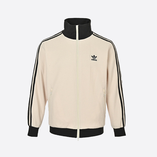 Adidas Embroidered Logo Waffle Jacket