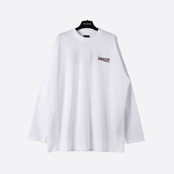 Balenciaga Coca-Cola Embroidered Long Sleeve