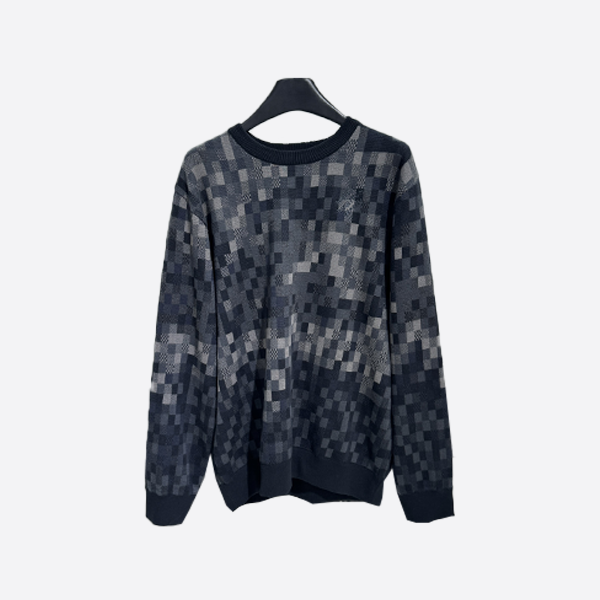 Louis Vuitton Damouflage Jacquard Sweatshirt