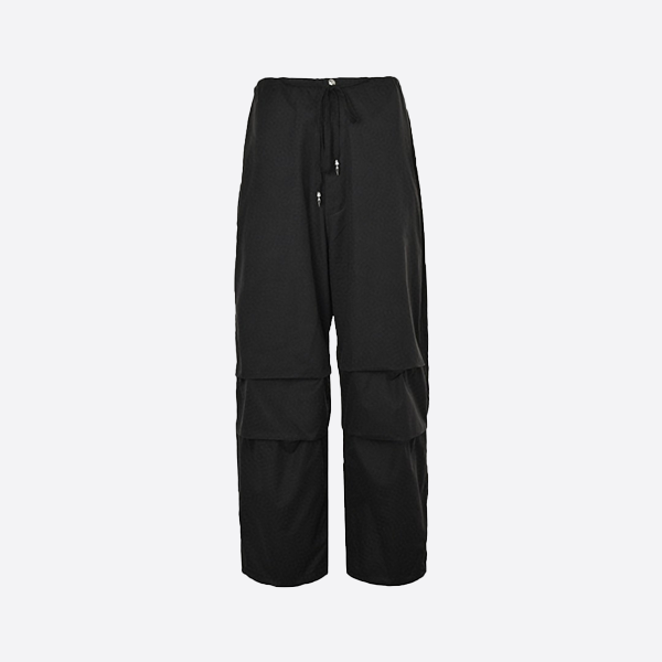 Chrome Hearts Silver Button Artillery Cargo Wide Leg Pants