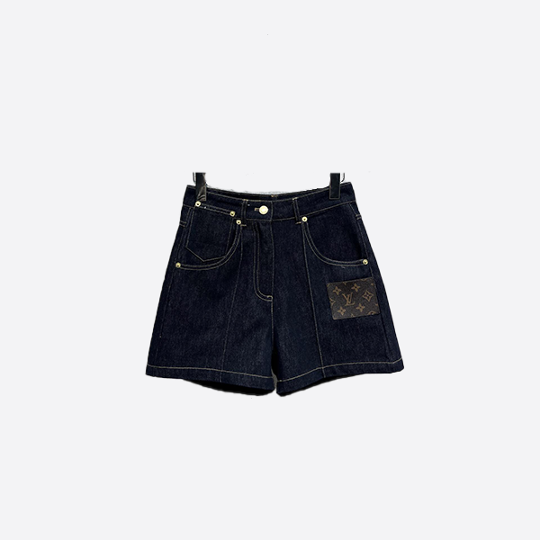 Louis Vuitton denim shorts