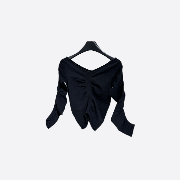 Alexander Wang pleated sweatshirt