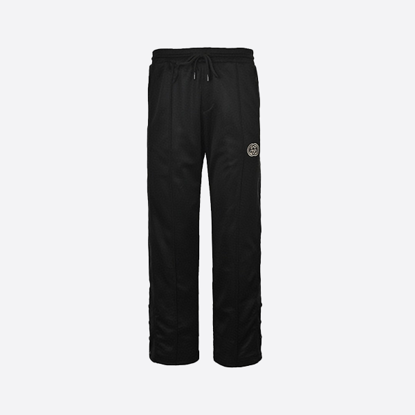 Gucci 24Fw Hollow Double G Embroidered Half-Zip School Uniform Suit Pants