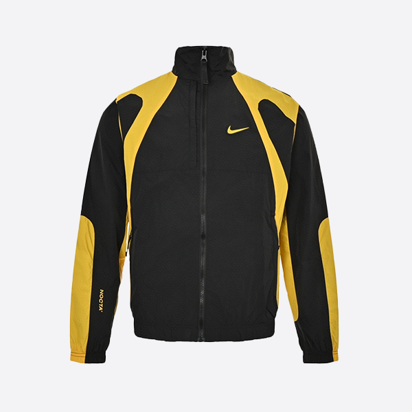 Nike & Drake Collaboration Colorblock Jacket in Yellow and Black