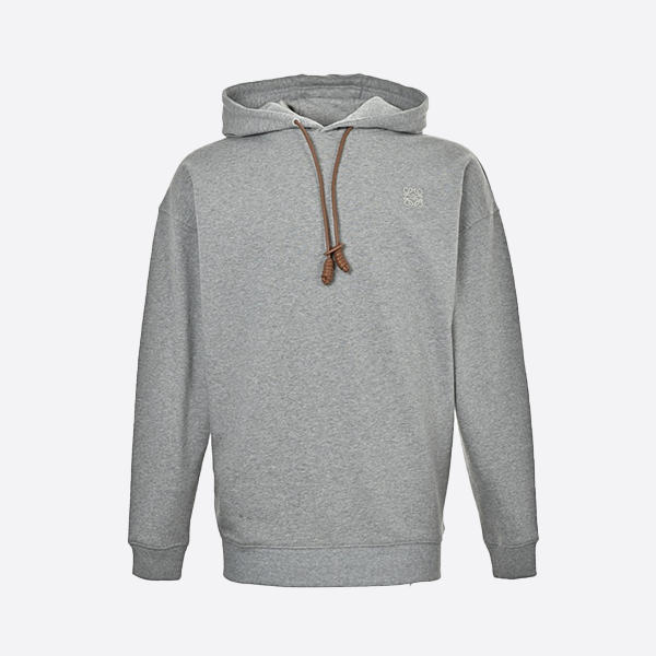 Loewe 24Fw Leather Drawstring Parka