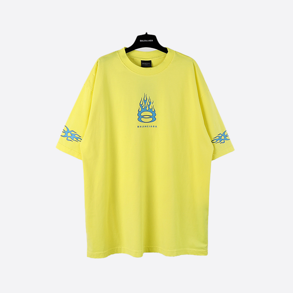 Balenciaga Sanskrit Flame T-shirt