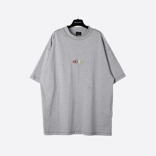 Balenciaga eBay co-branded T-shirt