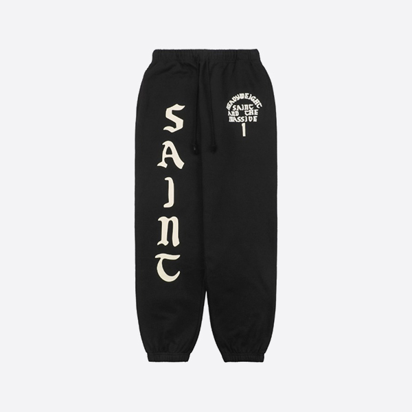 St. Michael IT'S SAINT sweatpants in black