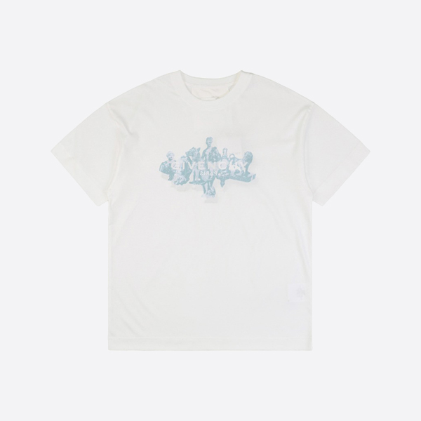 Givenchy White Reverse Logo Hubert Object Print T-Shirt