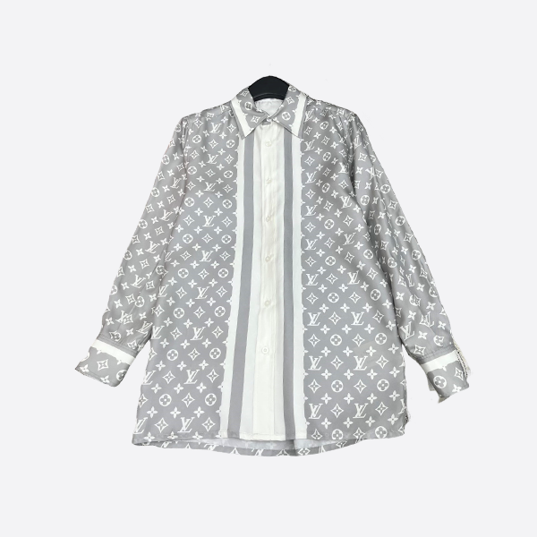 Chrome Hearts 24Fw Appliqué Long Sleeve T-Shirt