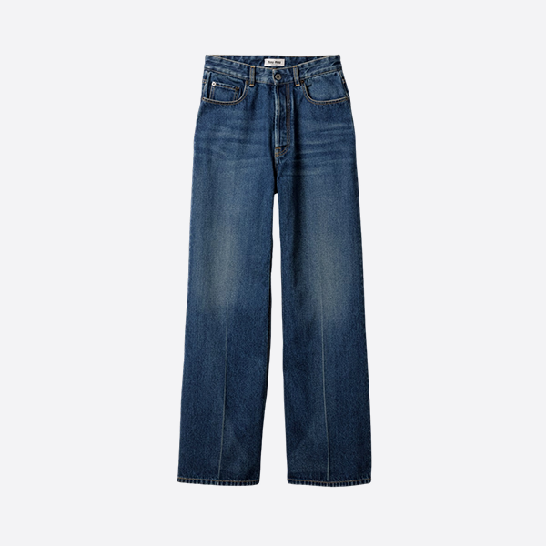Miu Miu denim pants