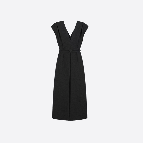 Dior long sleeveless dress