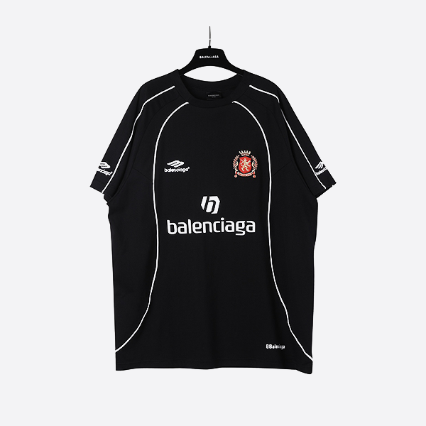 Balenciaga Manchester United co-branded jersey T-shirt