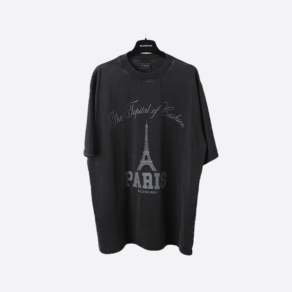 Balenciaga Paris Eiffel Tower short sleeve