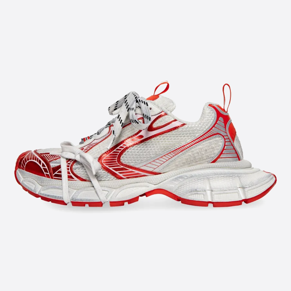 Balenciaga 23SS 3XL Sneakers White Red Daddy Shoes 19371603