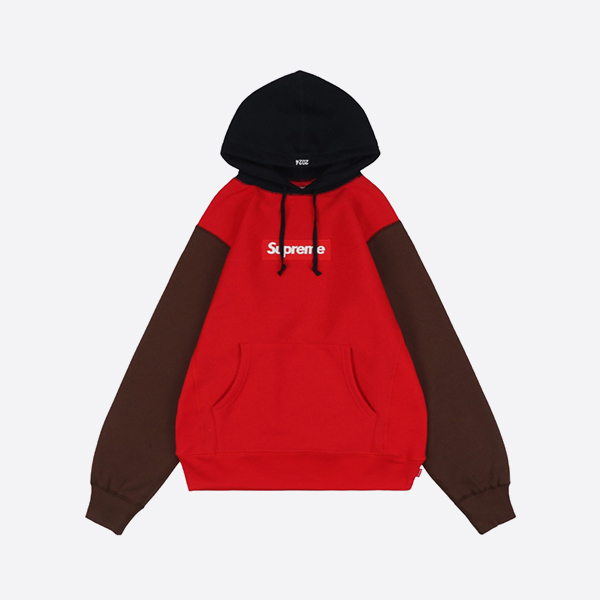 Supreme Box Logo Hooded Sweatshirt in Multicolor