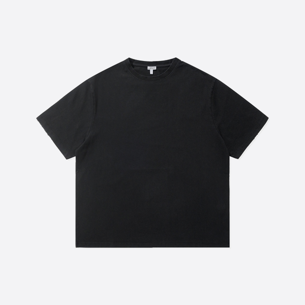 Loewe 25ss Cuff Patch Short Sleeve