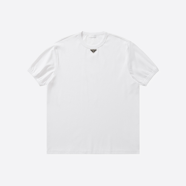 Prada triangle logo short sleeves