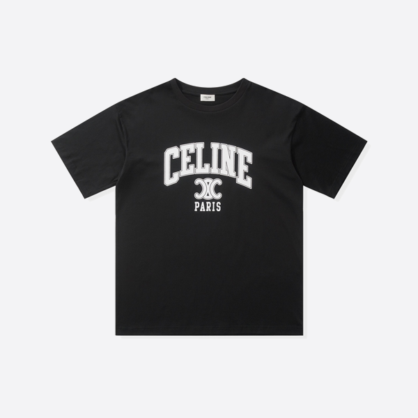 Celine triumphal logo printed Tee