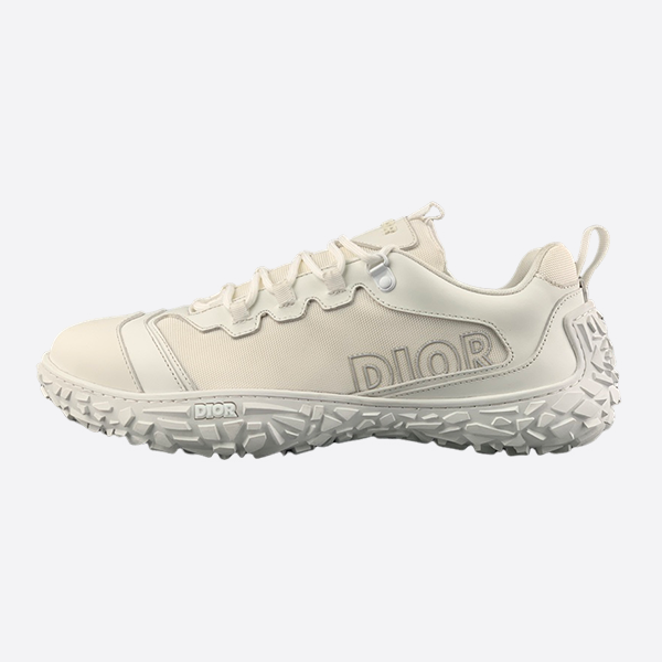 Dior Diorizon series high and low top couple's casual sneakers White