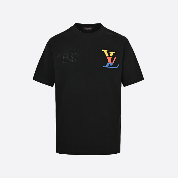 Louis Vuitton 2024 Spring/Summer America's Cup Co-Branded Embossed Short Sleeve Shirt
