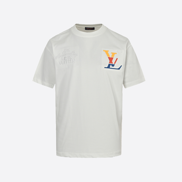 Louis Vuitton 2024 Spring/Summer America's Cup Co-Branded Embossed Short Sleeve Shirt