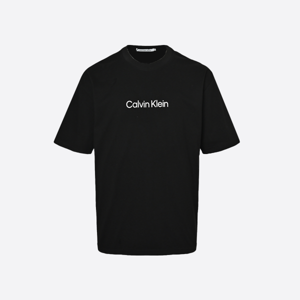 Calvin klein 25ss CK logo silicone print short sleeve