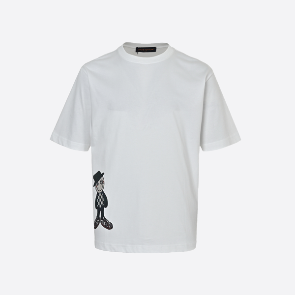 Louis Vuitton 2025 Spring/Summer Runway Print Short Sleeve Shirt