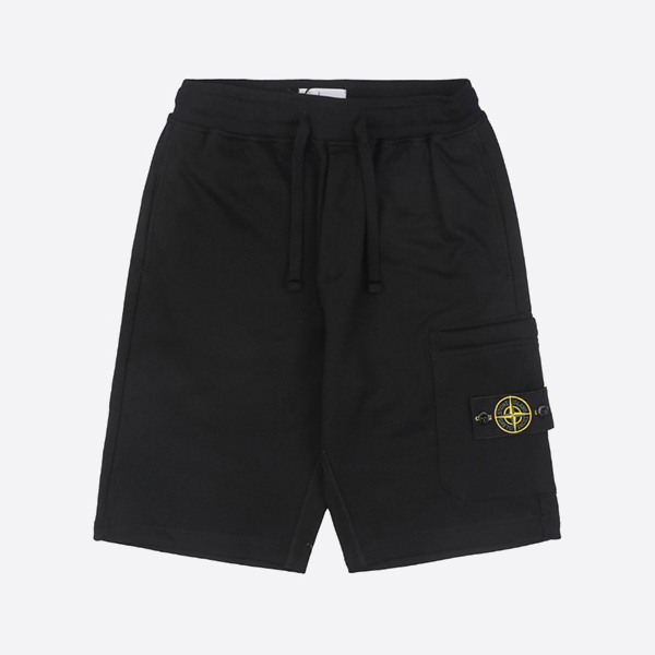 Stone Island 801564651 Shorts Black