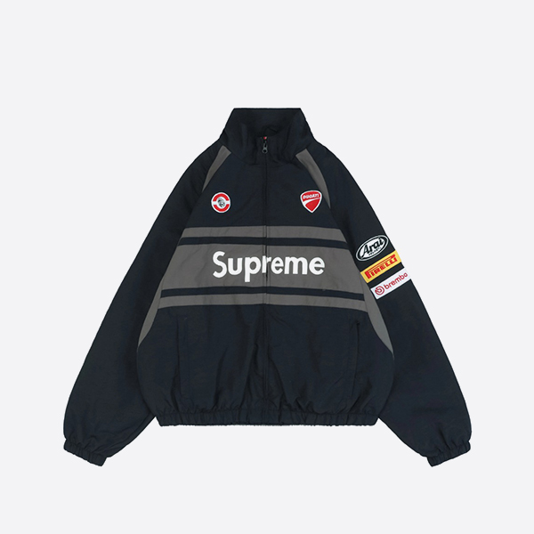 Supreme x Ducati Track Jacket Black