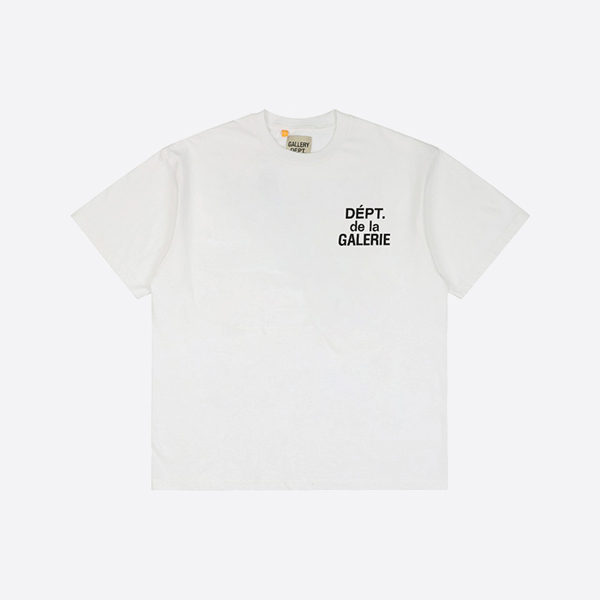 GALLERY DEPT. FRENCH TEE WHITE